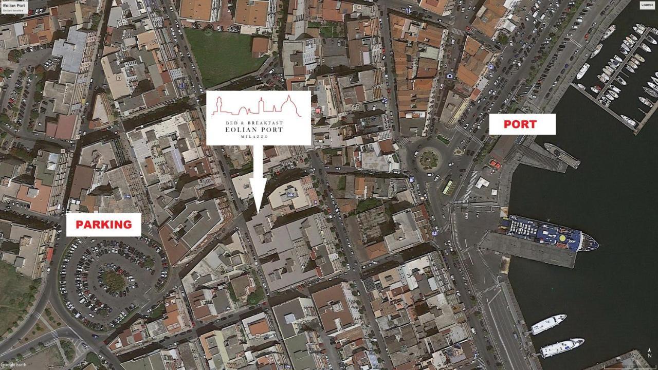 Bed and breakfast Eolian Port